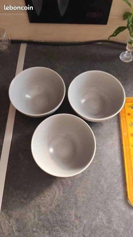 Lot de 3 tiges de bougie en cire Barbier – photo 3